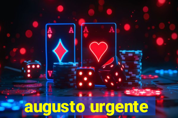 augusto urgente- jacobina 24 horas